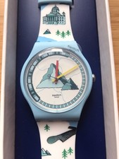 Swatch Gent Bioceramic Swiss Ride 2024 Aktionärsgeschenk NEU selten SO32Z108