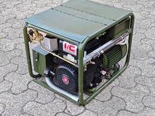 Stromaggregat Bundeswehr Bosch 1,2 kW – 220 V / 24 V