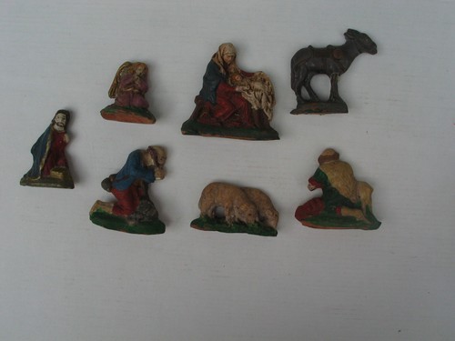 Alte krippenfiguren aus - krippenfiguren,