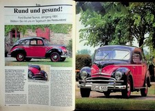 Oldtimer Praxis 1393) Ford Buckel Taunus Restaurierung - ein interessanter Beric