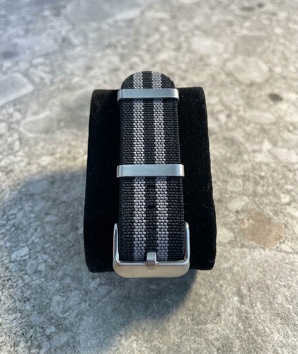 Nylon uhrenarmband 20mm - nylon,