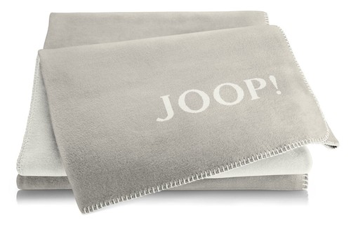 Biederlack joop decke grau - joop!,