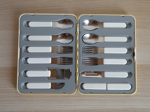 Camping besteck picknick - camping,