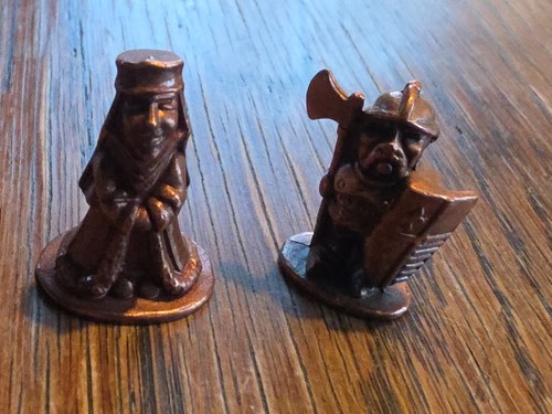 Metallfiguren - Ü-ei,