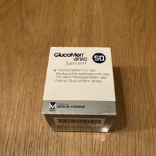 Glucomen Areo Sensor 50