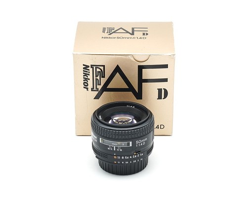 Nikon nikkor 50mm 4 d - af, 1.4
