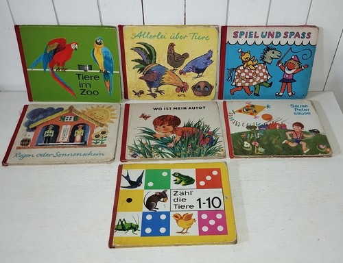 Konvolut ddr pappbilderbuch - konvolut,