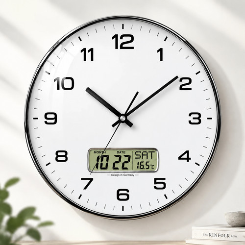 Funkuhr lautlos wanduhr ohne - wanduhr,