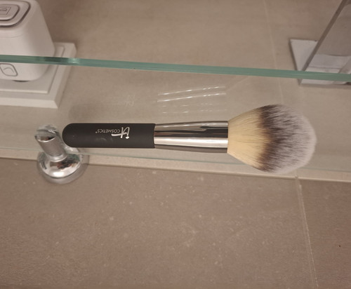 Cosmetics puderpinsel rund - it,