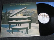 Supertramp-Even in the Quietest Moments LP-1977 Holland- A+M Records-AMLK 64634