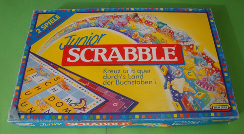 Junior scrabble spiele - -,