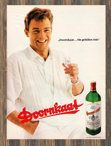 Doornkaat reklame - doornkaat,