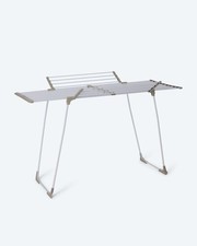 Wäscheständer ausziehbar Wäschetrockner Standtrockner belastbar 20 kg 22m Leine