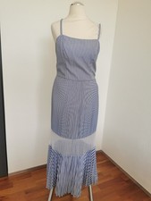armani kleid gestreift