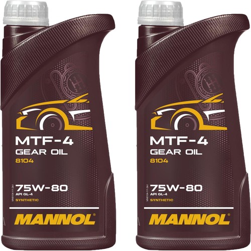 Liter mannol mtf 4 - liter,