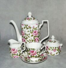 Queen´s England est 1875 Fine bone china Cottage Rose rosa Teile zur Wahl 