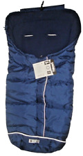 Kinderwagen Winterfußsack Fußsack dunkelblau warm  BO1 Baby One 1