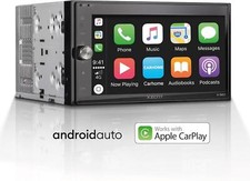 XZENT X527 2-DIN DAB+ Autoradio CarPlay Android Auto, für PKWs oder Reisemobile