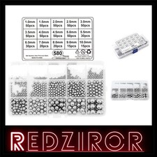 Edelstahl Kugellager 580