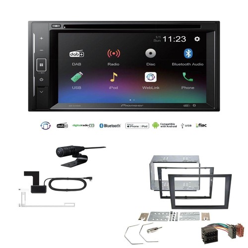 Pioneer autoradio din - pioneer, 2-din