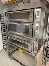 Manz Backofen 3 Etagen mit Schwadenvernichter