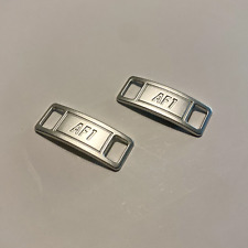 AF1 Lace Tag Metall - Schuh Sneaker Tag Schnalle/ Clip Platte (Paar)