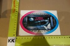 Alter Aufkleber Musikinstrument Zubehör Klavier Keyboard Heimorgel YAMAHA (JA)