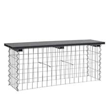 Gabionenbank Gabionen Sitzbank