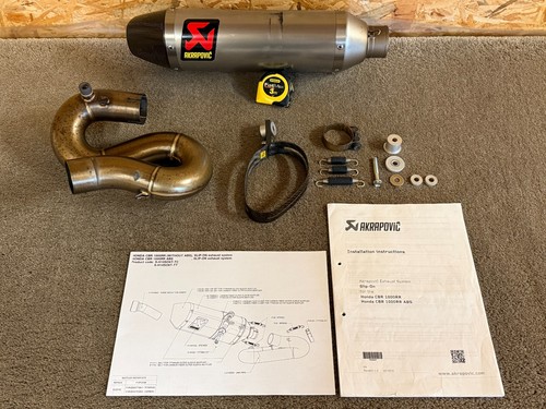 Akrapovic exhaust auspuff - akrapovic,
