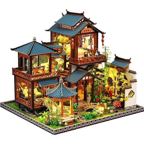 Diy miniatur haus - diy,
