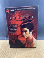 Kung Fu Collection 4 Disc DVD