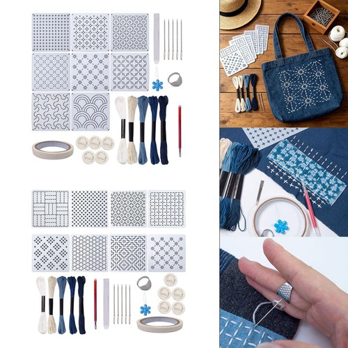 Sashiko-Schablonen-Set