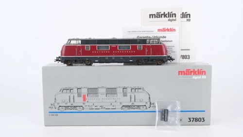 Märklin 37803 diesellok - märklin, br