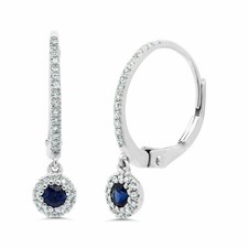 Natürliche Saphir Und Diamant