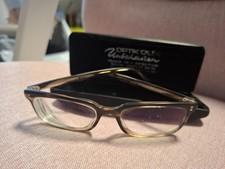 Kinderbrille mit Hartschalenetui - braun