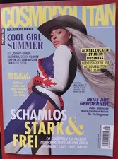 Zeitschrift Cosmopolitan September 2025 Beyonce Schamlos Stark & Frei OHO BOHO