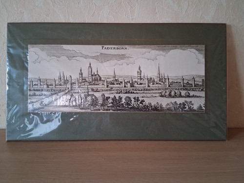 Antiker druck kupferstich - antiker,