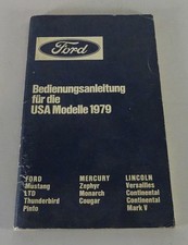 Betriebsanleitung Ford Mercury