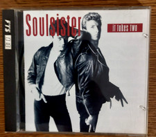 CD - Soulsister - It takes two