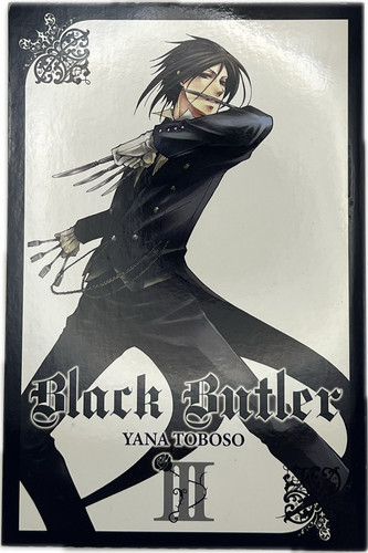 Black butler englisch - englisch, manga