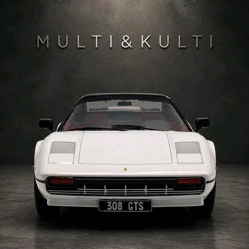 Ferrari 308 gts weiß - ferrari,