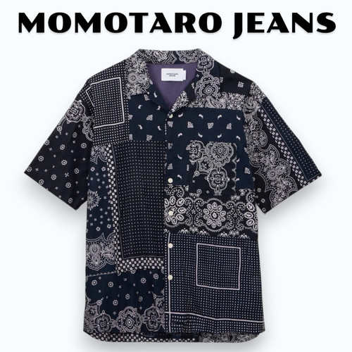 Momotaro jeans original print - momotaro,