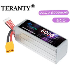 Teranty 6000mAh 6S 22.2V 60C
