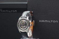 [Exc+5 Box] Hamilton Jazzmaster Viewmatic H425550 Automatik Skelett Herrenuhr