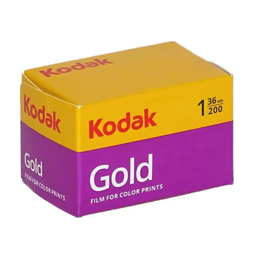 Kodak gold 200 1 film - kodak,