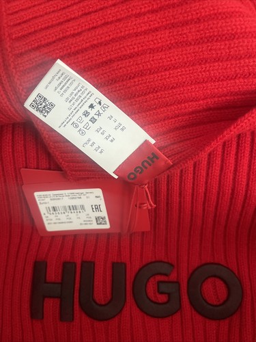 Hugo boss schal herren rot - schal,