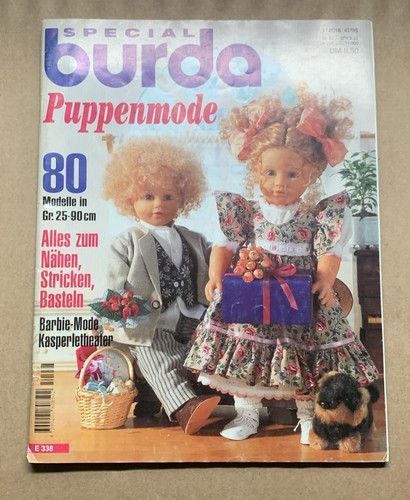 Burda special puppenmode - burda,