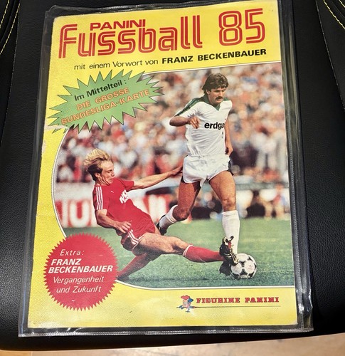 Panini fußball album - panini,
