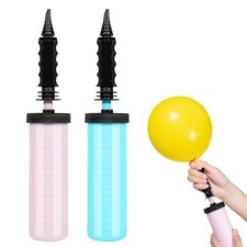 2er Set Handballonpumpen für