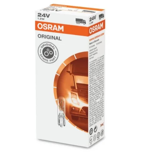Lampe glühbirne 24v1 - glühbirne, 24v1,2w